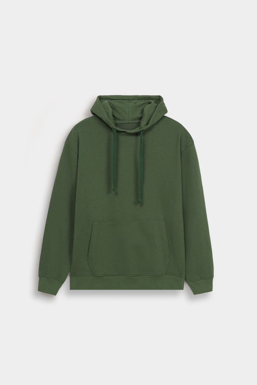 By Shaday Men's Basic Hoodie in Forest Green