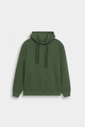 By Shaday Men's Basic Hoodie in Forest Green