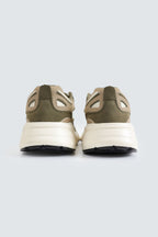By Shaday Men's Multi-Piece Chunky Sneakers in Mid Olive