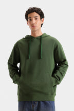 By Shaday Men's Basic Hoodie in Forest Green