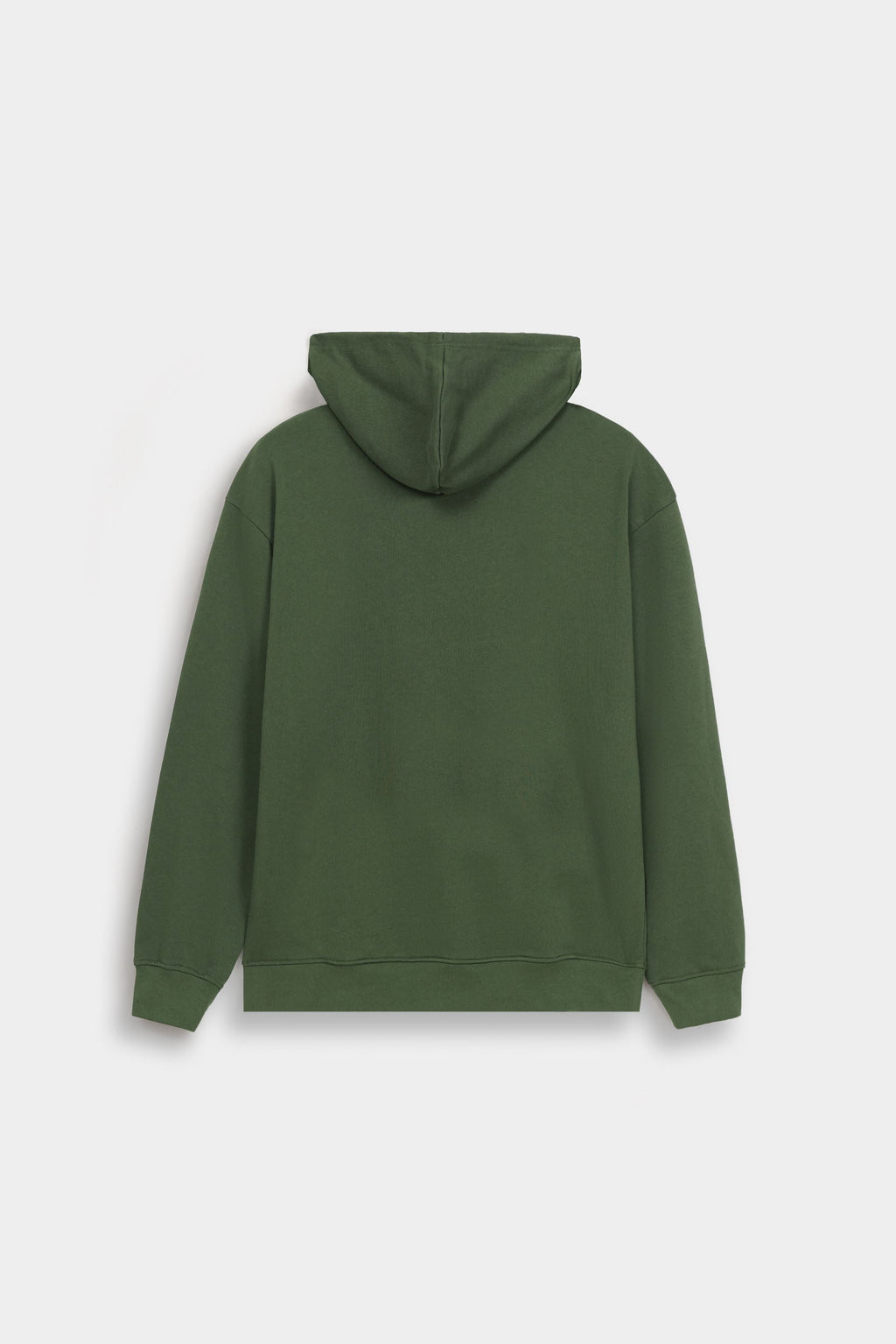 By Shaday Men's Basic Hoodie in Forest Green