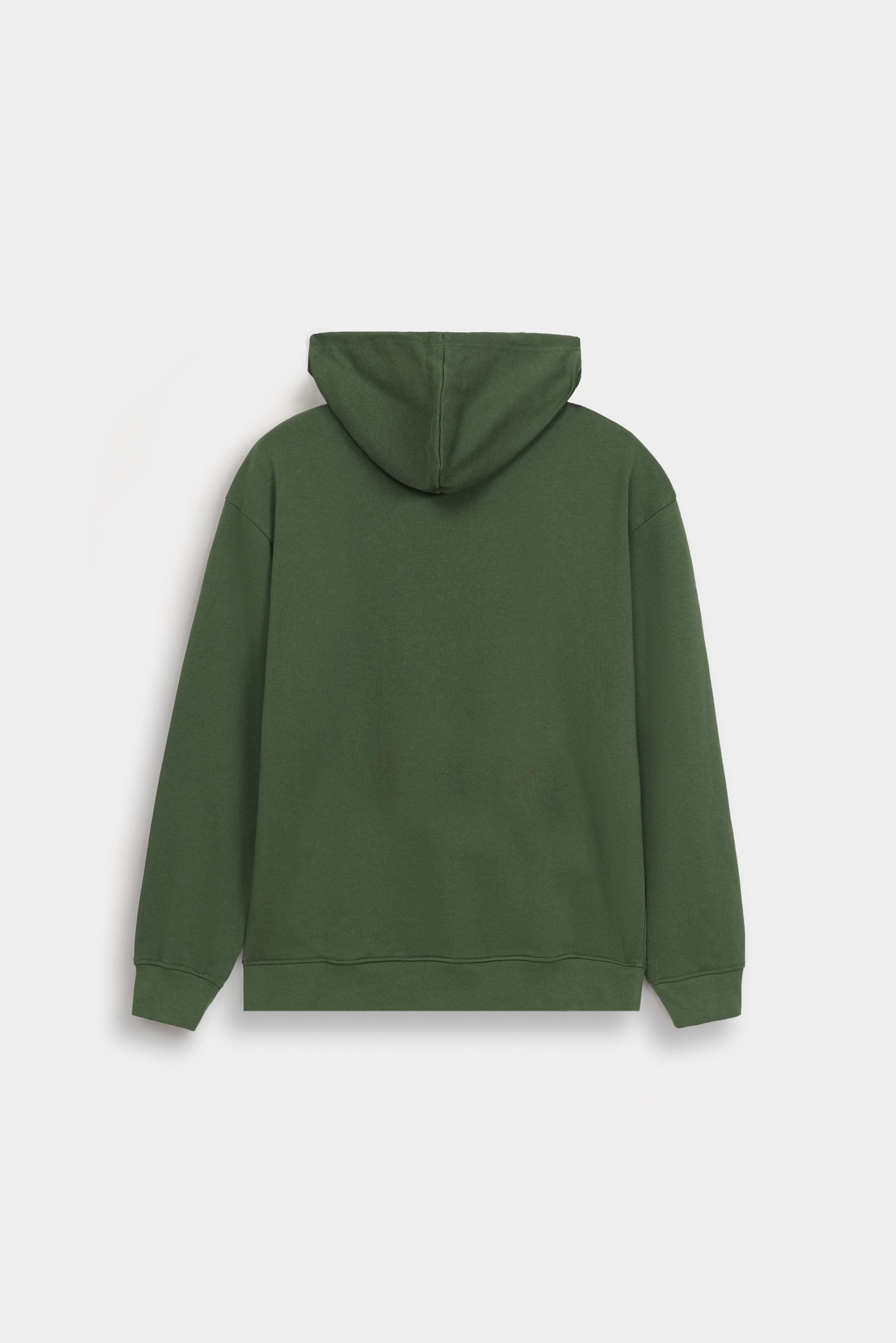 By Shaday Men's Basic Hoodie in Forest Green